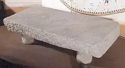 Корейские плоские часы 1636 года