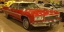 Кабриолет Chevrolet Caprice Classic 1975 года