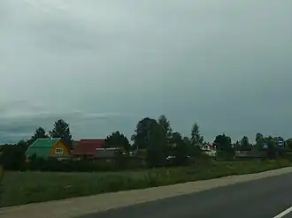 Въезд со стороны Мойки