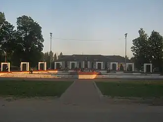 Мемориальный комплекс