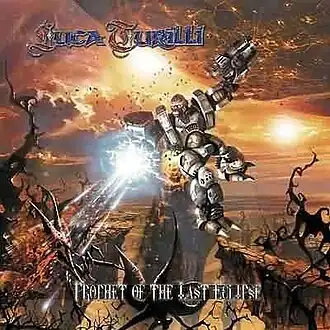 Обложка альбома Luca Turilli «Prophet Of The Last Eclipse» (2002)
