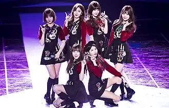 GFriend в феврале 2017