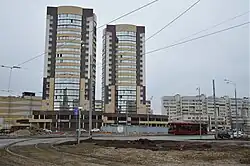 Жилой комплекс «Зорге — Дубравная»: ул. Рихарда Зорге, 104/1 (ноябрь 2018)