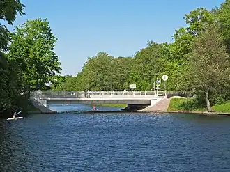 14-й Каменноостровский мост через Большой канал