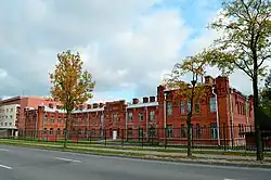 Улица Красина, дом 10 (бывший лазарет Охтинского порохового завода)