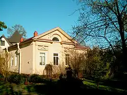 Дом 23. Школа немецкой Ново-Парголовской колонии