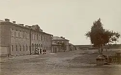 Дом коменданта крепости, 1877-1878 годы