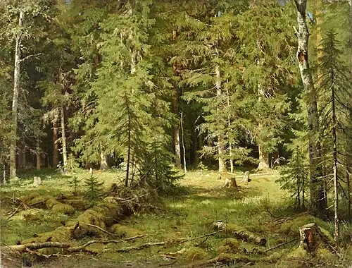 «Лес»,  1895