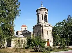 Современный вид колокольни проекта А. Дигби