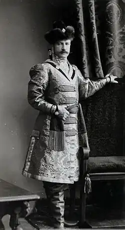 Граф Григо́рий Ива́нович Но́стиц (23 января 1862 — 29 апреля 1926).