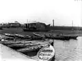 1930-е. Лодочная станция в Горсаду