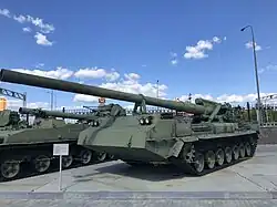 Экспонат в Музейном комплексе УГМК, Верхняя Пышма, Свердловская область