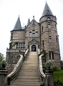 Замок Телеборг, Векшё