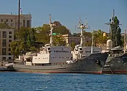 Кильдин в Севастополе в 2012 году