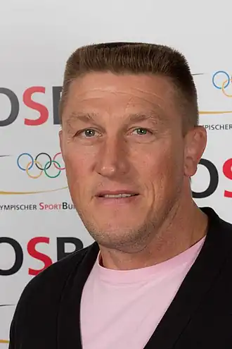 Майк Булльман в 2012 году