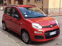Fiat PandaИталия (с 1980)