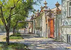 Фасад Дома Рафаиловича