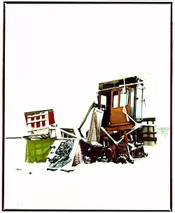 Б/н. Фотография. Ручная печать. 65х54, 2013