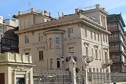 Вилла Кальдераи. Рим. 1910