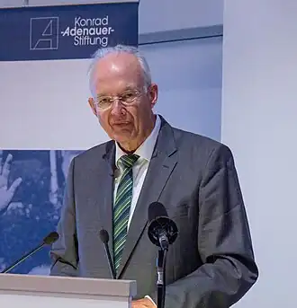 Кирхгоф в октябре 2018 года