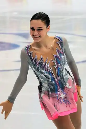 Ким Черемски на чемпионате Европы 2018