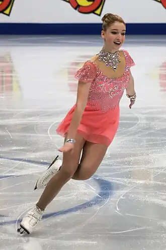 Сотскова на чемпионате Европы 2018 года