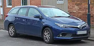 Toyota Auris 2019 модельного года