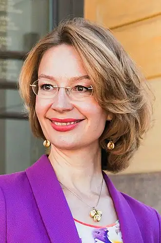 Тютти Туппурайнен в 2019 году