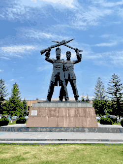 Мемориальный комплекс армяно-российской дружбе