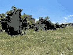 Остатки казарм