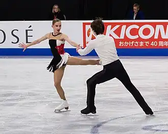 Гейниш и Чигирёв на Skate Canada (2024)