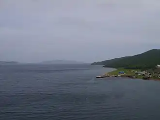 Восточное побережье острова и пролив Старка