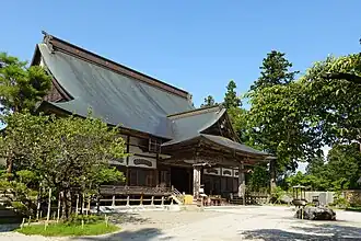 Тюсондзи в наши дни.