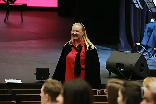 Режиссер-наставник лаборатории, арт-директор фестиваля Светлана Горшкова