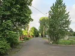 Вид от Афонской улицы