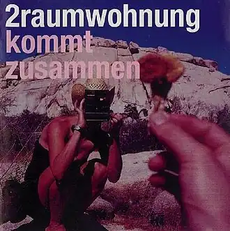 Обложка альбома 2raumwohnung «Kommt Zusammen» (2001)