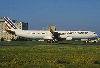 Разбившийся самолёт за 10 месяцев до аварии