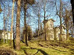 Дом 12. Дача Густава Лесснера