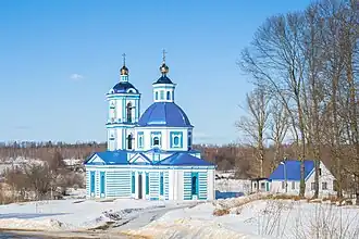 Церковь Владимирской иконы Божией Матери