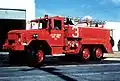 Пожарный автомобиль 530B авиабазы ВВС США