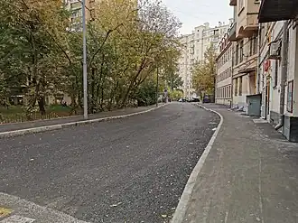 6-й Ростовский переулок