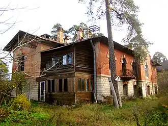 Дача-особняк — Ушковская, 3/6