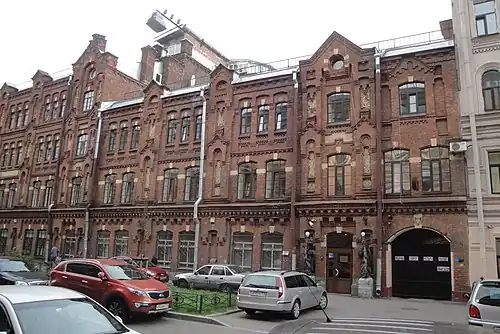 Здание завода