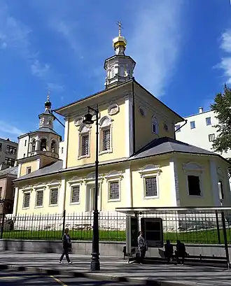 Храм в 2019 году