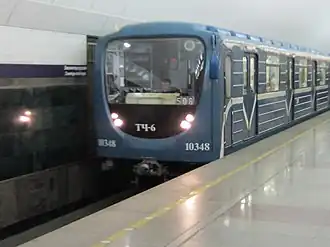 На станции «Звенигородская»