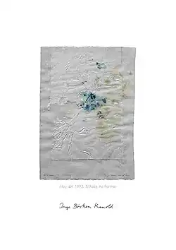 Первое применение тхелета (голубоватого пурпура) в живописи