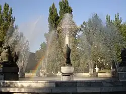 Фонтан «Восточный календарь»