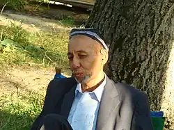 Ганижон Холматов в Арсланбобе