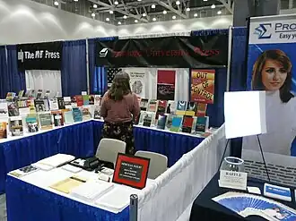 Стенд издательства на ASA conference 2008