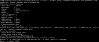 Скриншот программы libavif